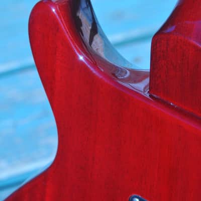 Paul Reed Smith Santana III 2001 Ruby Red with Birds image 20