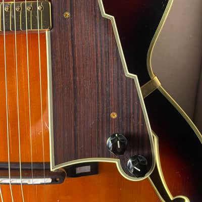 D'Angelico Japan New Yorker NYL-2 Custom 17" Archtop Carved Top image 6