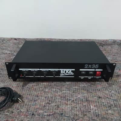 ENGL 2x35 TUBE Power Amp Rack type 820 image 1