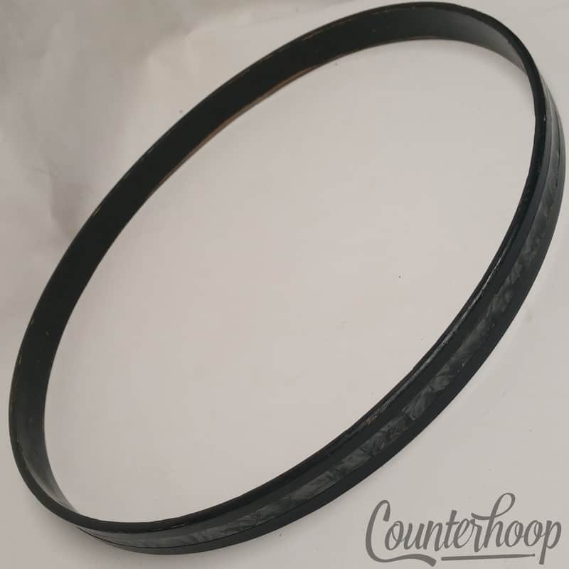 *Rogers 20" Bass Drum Hoop/Rim BDP 8-Ply Jasper Maple Cleveland Holiday 60s USA* image 1