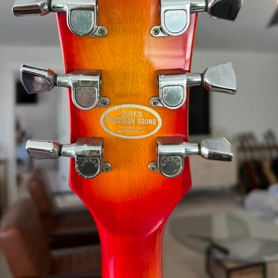 Gibson Les Paul Custom 1978 Clean Cherry Sunburst image 14