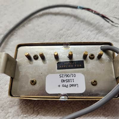 Gibson Burstbucker Pro Plus Bridge Pickup Gold 2025 image 8