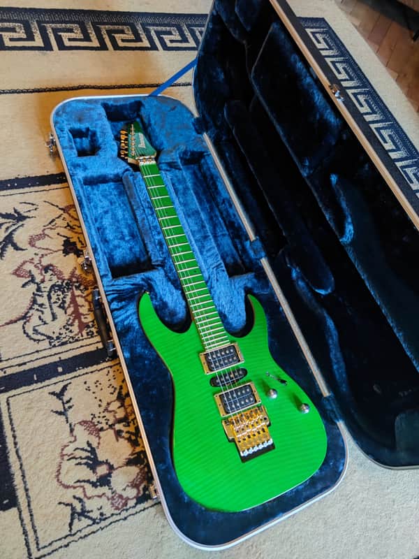 Ibanez RG3070 Prestige 1996 | Reverb