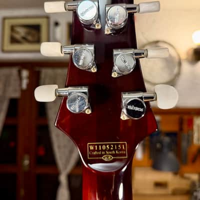 Schecter C-1 Custom 2016 – Made in Korea – Sunburst – Seymour Duncan SH-11 / ’59 image 6