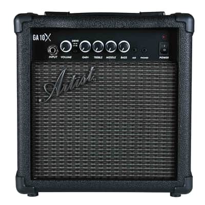Artist GA10X 10 Watt Guitar Practice Amplifier with MP3 Input image 1