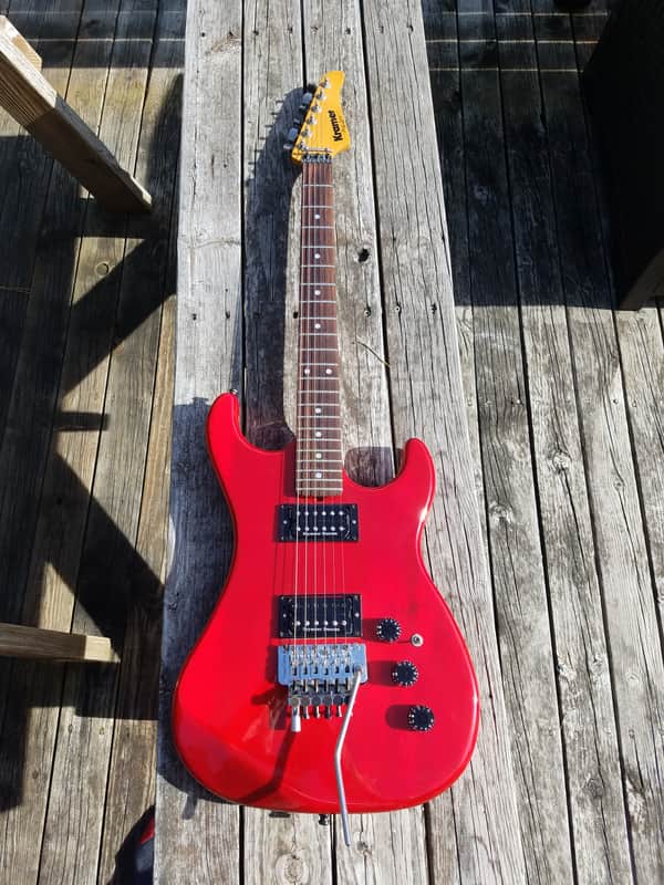 Kramer Pacer 1983 Trans Red image 1