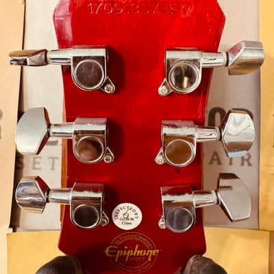 Epiphone Les Paul Studio LT 2017 - 2019 - Heritage Cherry Sunburst image 4