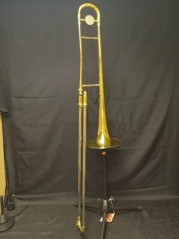 Eastman ETB221 Student Tenor Trombone serial S2301231 - Lacquer image 1