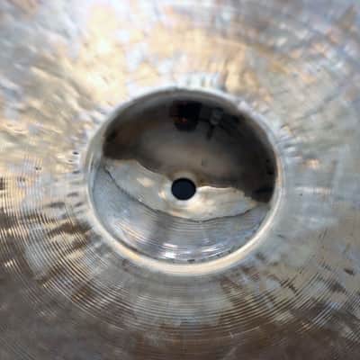 Turkish Cymbals 14" Moderate Series Moderate Hi-Hat Pair M-H14 (Pair) 2010s - Brilliant image 4
