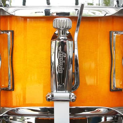 Ludwig Classic Maple Jazzette 18" / 12" / 14" & Snare Drum Set w/ VIDEO! Bop Kit Outfit Rounded Edges image 10