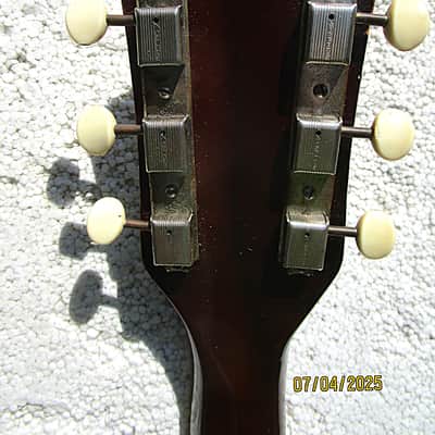Kay 2 Pickup Cutaway Guitar, Late 1950's Sunburst, 15 1/4" Body, Klusons image 15