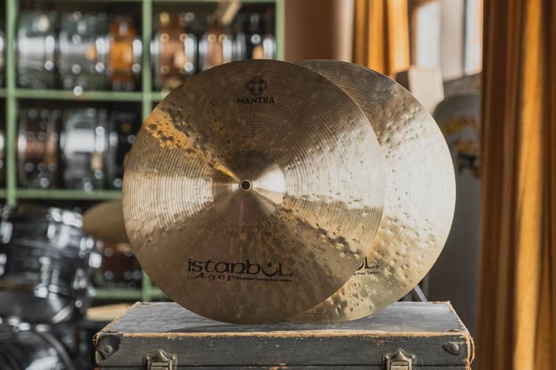 Istanbul Agop Mantra Hi-Hats - 15"-962/1140g image 1