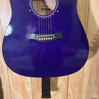 c. 2020 Asmuse AT-41 Acoustic Guitar image 2