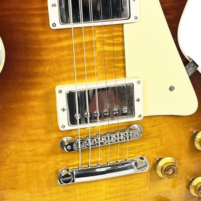 Gibson CUSTOM SHOP LES PAUL STANDARD 1959 REISSUE 2H HT RW #91818 - GLOSS ICED TEA BURST 1959 image 3