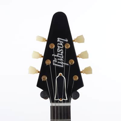 Gibson Custom 1958 Korina Flying V Reissue, Natural | Demo image 4