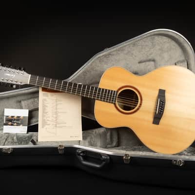 2021 Lakewood Custom Shop J-14-12 Custom - Natural | Made in Germany All Solid Jumbo 12-String Acoustic Guitar | CoA OHSC image 2