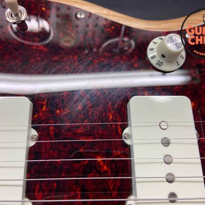 2015 Fender Japan Exclusive Classic '60s Jazzmaster – Vintage White image 11