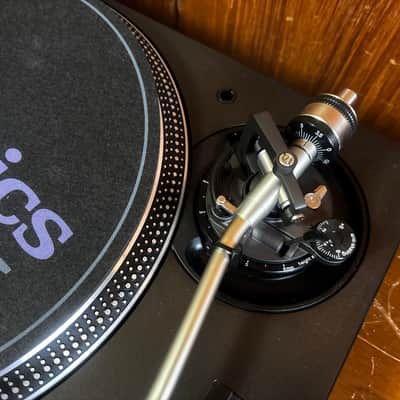Technics SL-1200MK6-K Direct Drive Turntable - Black w/ EPC-U1200 image 8