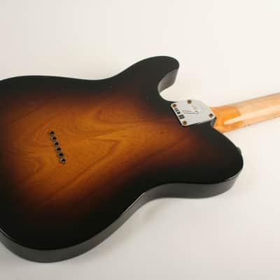 Fender Custom Shop Postmodern Telecaster Journeyman Relic Wide Fade 2-Color Sunburst image 8