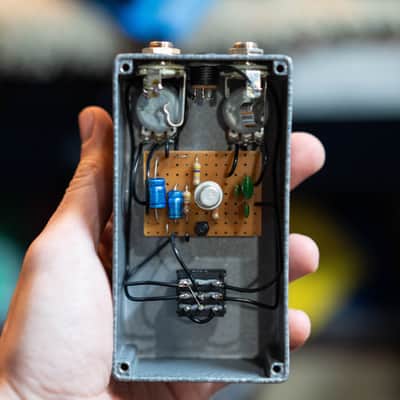 Arcane Analog Master Blaster Germanium Treble Boost Pedal image 8