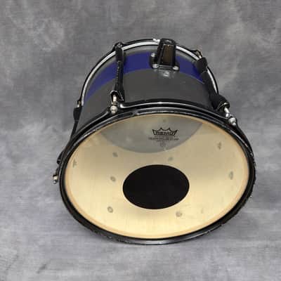 1980s-1990s Yamaha 4-Piece Drum Shell Pack with 22" Bass, 12" Tom, 13" Tom, and 16" Floor Tom image 18