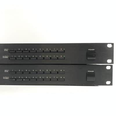 Roland A-880  8-In/8-Out MIDI Patcher / Mixer lot of 2 TGHM image 4