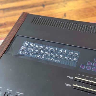 Immagine YAMAHA DX1 Digital Programmable Algorithm Synthesizer #1043 - 9