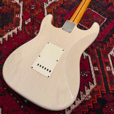 Fender Custom Shop Wildwood 10 '57 Reissue Stratocaster Relic Blonde image 12