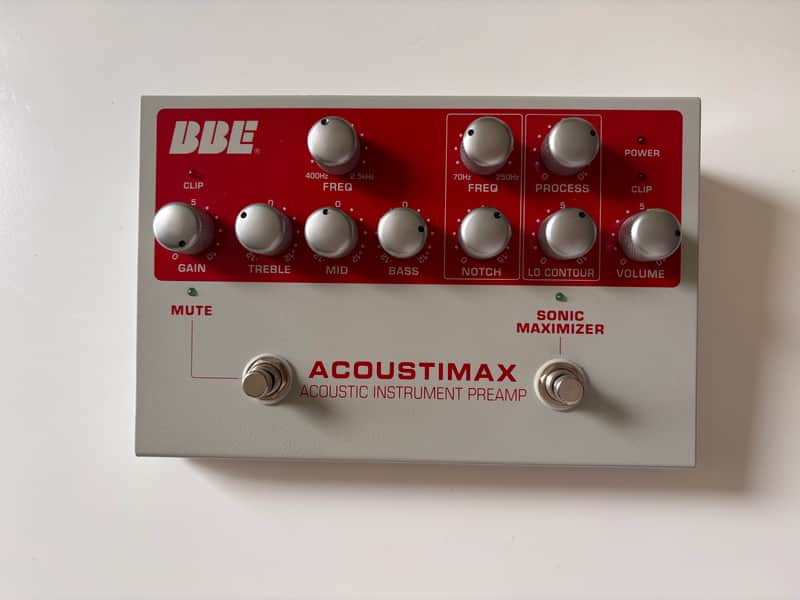 BBE Acoustimax 2010s - White image 1