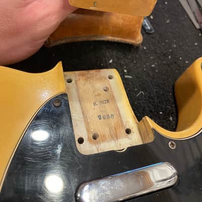 Fender Telecaster Butterscotch Blonde 1976 image 10