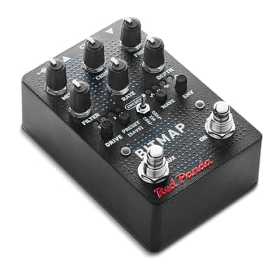Red Panda Bitmap 2 Bitcrusher Reduction And Modulation Pedal image 2