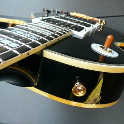 Greco EG600PB 1980 Black Peter Frampton model image 11