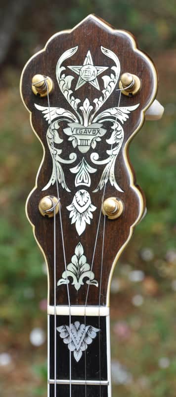Vega Vegavox IV Deluxe Tenor Banjo 1931 - EXC Plus image 1