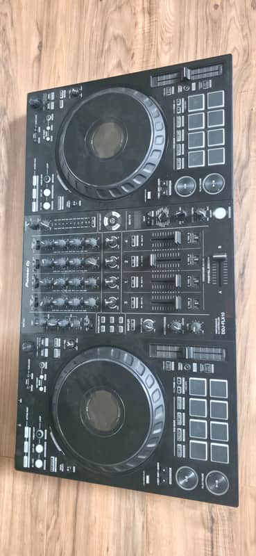 Pioneer DDJ-FLX10 4-Channel DJ Controller 2023 - Present - Black image 1