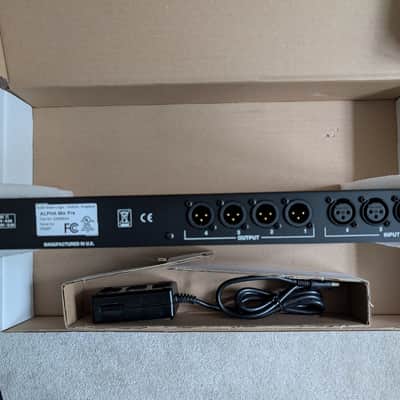 Solid State Logic Alpha VHD Four Channel Mic Pre 2016 - Silver image 3