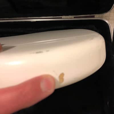 Peavey Patriot Bass 80's White Made in USA image 13