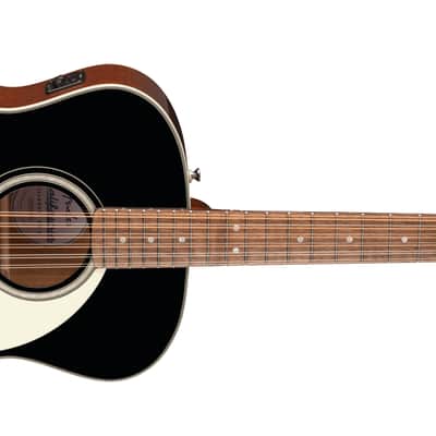 FENDER - California Deluxe Villager E Walnut Fingerboard Black - 0974711506 image 3