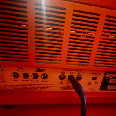 Orange Rockerverb 100 MK II 2-Channel 100-Watt Guitar Amp Head image 4