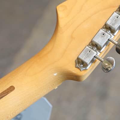 2019 Fender American Original 50's Stratocaster Electric Guitar Blonde + HSC image 18