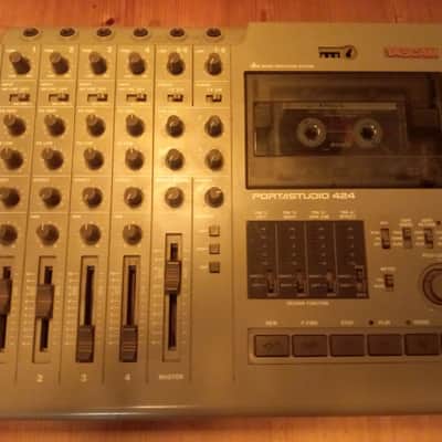 TASCAM 424 PortaStudio 1990s - Gray image 1