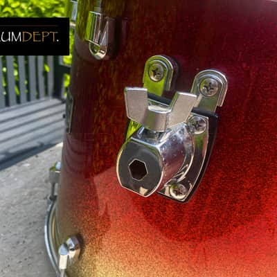 ♚SUPERB !♚YAMAHA Maple Custom ABSOLUTE NOUVEAU 16 x 14" FLOOR TOM♚APPLE SPARKLE♚ image 4