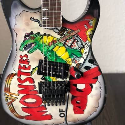 Kramer Baretta Monsters of Rock 1987 Black image 2