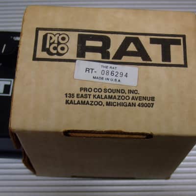 Woodcutter ProCo Small Box RAT 1987 w/ Original Box & Manual image 4