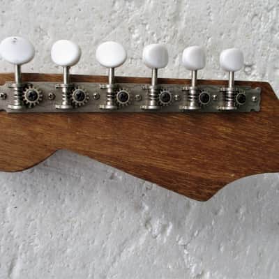 Rhythmline Guitar, 1960's, Japan, 2 Pickups, Sunburst, Case image 5