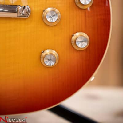 Gibson Les Paul Standard 60s Double Trouble, Vintage Cherry Sunburst 2026 image 8