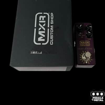 MXR CSP039 Duke of Tone Overdrive-x18117 image 1