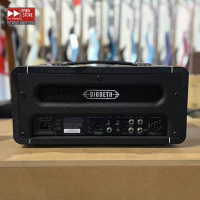 Laney DB500H Digbeth 500-Watt Hybrid Bass Amp Head - Black image 2