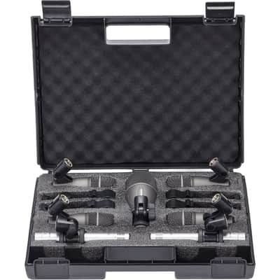 Samson DK707 7-Piece Drum Microphone Kit image 1