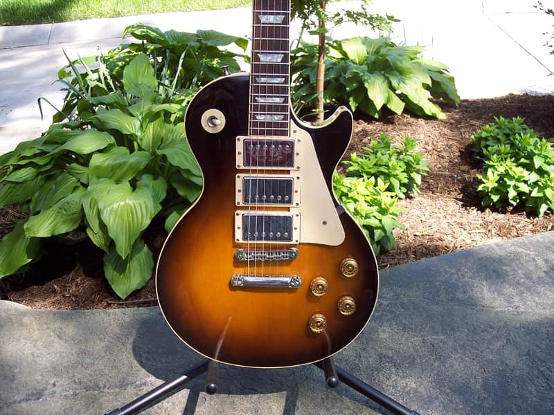 1992 Gibson Les Paul Standard - Tobacco Sunburst - w/Mods and OHSC image 1