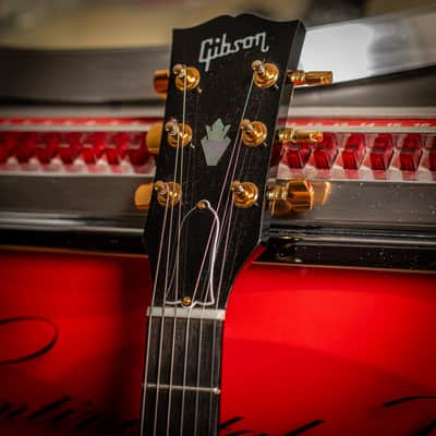 Gibson Chet Atkins SST Signed by Chet 1990s - Ebony image 4